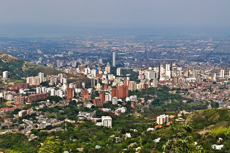 Ciudad Jardín Cali Colombia